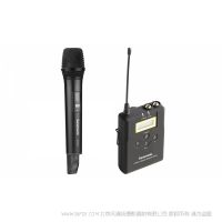 楓笛 Saramonic UwMic 15A UHF無線麥克風(fēng) 帶寬無線操作 DSLR視頻 現(xiàn)場錄制 