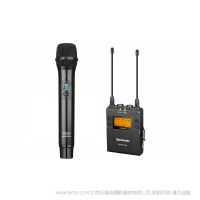 楓笛 Saramonic UwMic9 Kit4 UHF無線領(lǐng)夾式麥克風(fēng) 便捷 緊湊 高性價(jià)比 無干擾的音頻 