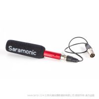 楓笛 Saramonic SR-NV5 采訪錄音話筒 專業(yè)單反攝像機錄音麥克風吉他彈唱  卡農接口 金屬結構