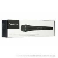 楓笛 Saramonic SR-HM7 指向性 動態(tài)麥克風 心形拾音模式 動圈麥克風 街頭媒體 新聞采訪 直播麥克風 有線無線 