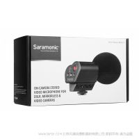 楓笛 Saramonic Vmic Stereo Mark II 立體聲相機麥克風 電容式麥克風 DSLR 相機 攝像機麥克風 