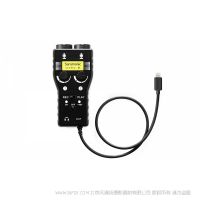 楓笛 Saramonic SmartRig + Di 雙聲道音頻接口 可連接專業麥克風/吉他 或使用iPhone iPad ipodtouch 創建音樂 