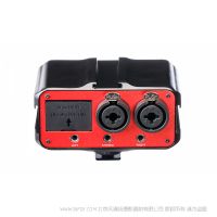 楓笛 Saramonic SR-PAX1 單反麥克風話筒混音器雙聲道調音器立體聲  同時接入兩個聲道錄制高品質音頻