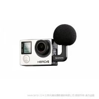 楓笛 Saramonic G-Mic GO-Mic GoPro沒課風 無需電池 gopro hero3  hero3+ 或hero4  簡單 便攜 不突兀