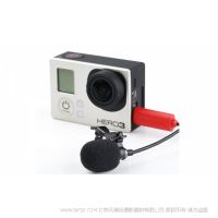 楓笛 Saramonic SR-GMX1 用于Gopro相機的一種高端、專業質量、領夾式麥克風，適用于Gopro HERO 3，HERO 3+，HERO 4