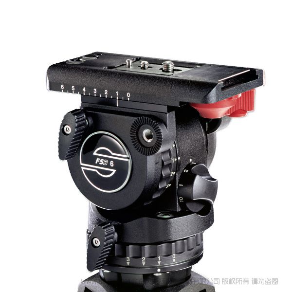 【停產】Sachtler®（薩科勒） FSB 6T 阻尼液壓云臺 送 FSB  6/6T云臺、22/30厘米長板、托架、75m m球碗、短手柄 Sachtler FSB 6 T Fluid Head with Touch & Go Camera Plate and Pan Bar