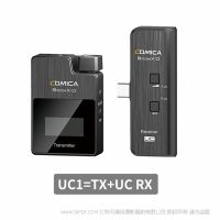 科嘜 comica BoomX-D UC1 一拖一 Type-C接口  TX（發射器）+UCRX（手機接收器）一拖一 克風2.4G數字無線 