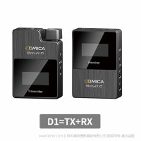 科嘜 comica BoomX-D  D1 一拖一  TX(發射器)+RX（接收器）麥克風2.4G 數字 無線 一拖一麥 型號   BoomX-D