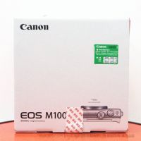 【停產】佳能 Canon  EOS M100 單機身  微單相機 數碼相機 微單套機 Vlog相機 視頻拍攝 不含鏡頭