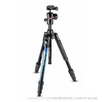 曼富圖 Manfrotto MKBFRTA4BL-BH Befree Advanced鋁合金旋鎖三腳架套裝（藍） 