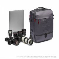 曼富圖 Manfrotto MB MN-R-RN-50  曼哈頓系列奔跑者攝影拉桿背包-50 