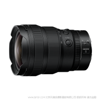 尼康 Nikon Z卡口鏡頭 尼克爾 Z 14-24mm f/2.8 S 短而輕，約650克重量，實現了優越的靈活性