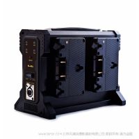 影宸 Rolux RL-4KA 安頓口電池4路充電器 適用于松下安頓口攝像機監視器供電系統LED燈外置供電充電器