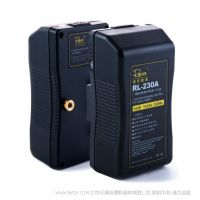 影宸 Rolux RL-230A 廣播級攝像機安頓口電池 攝像機安頓型口大電池 適用于松下安頓口