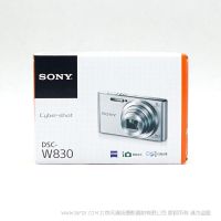 索尼 Sony  DSC-W830/S/B/P/V 數碼相機 銀色（約2010萬像素 8倍光學變焦 蔡司鏡頭）卡片相機 