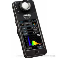 Sekonic C-7000 SPECTROMASTER Spectrometer 世光  光譜儀