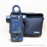 世光 Sekonic L-858D 測光表  閃光燈的閃光時間測量的可能 攝影測光表的設計與研發品牌Sekonic