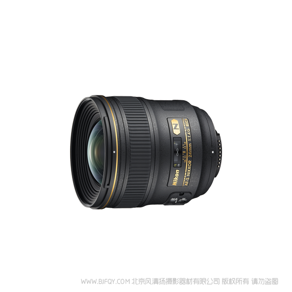 尼康 Nikon FX AF-S 尼克爾 24mm f/1.4G ED  廣角定焦鏡頭 大光圈 ED鏡片