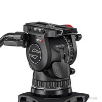 Sachtler®（薩科勒）S2072S aktiv10 液壓云臺 100碗徑 12kg承重   fluid head Sideload with SpeedLevel and SpeedSwap technology