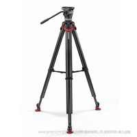 Sachtler®（薩科勒） 1017MS 中置液壓云臺三腳架套裝  ACE XL 套裝 System Ace XL碳纖維，帶流體頭，flowtech®三腳架，中型撒布機和袋子