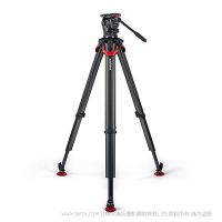 Sachtler®（薩科勒）S2072S-FT System aktiv10 flowtech100 液壓云臺 100碗口 三腳架 套裝 （不含伸展器）