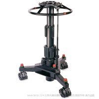 Sachtler®（薩科勒） 5201 液壓升降臺(tái) Vario Ped 2-75 Sachtler Pedestal Vario Ped 2-75 with Steering Wheel,Dolly Vario Ped, Flat Base Mount and Manual Pump