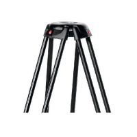 曼富圖（Manfrotto）攝像三腳架帶中置伸展器 (75mm球碗) 546B 無(wú)云臺(tái)