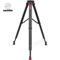 薩科勒 Sachtler® 5585 flowtech100 MS  中置碳纖維三腳架 包含中置延伸器手柄和橡膠腳