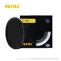 耐司（NiSi）超薄CPL 49 67 72 77 82mm圓形偏光鏡 偏振鏡風光CPL 52mm S+CPL 