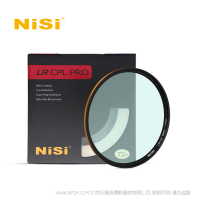 耐司（NiSi） LR CPL 67 72 77 82mm 金環(huán) 防水防油污 圓形偏振鏡 72mm