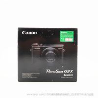 佳能 G9X2  MarkII  博秀 Powershot G9XM2  數碼相機 1英寸 便攜 高清DC Canon  1.0"CMOS DIGIC 7影像處理器