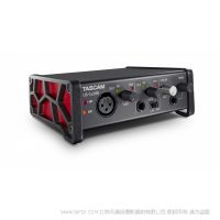 TASCAM US-1x2HR  1個麥克風, 2進/2出高分辨率多功能USB音頻接口  