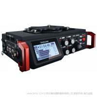 TASCAM  DR-701D  單反相機用的線性PCM錄音機   支持Ambisonics錄制，能夠實現A和B格式的編碼并提供實時B格式內容的立體聲監聽混音