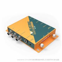 AVMATRIX 邁拓斯 3G-SDI轉HDMI變頻轉換器-SC1120 