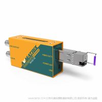 AVMATRIX 邁拓斯  3G-SDI 光纖延長器-FE1121  20公里遠距離傳輸