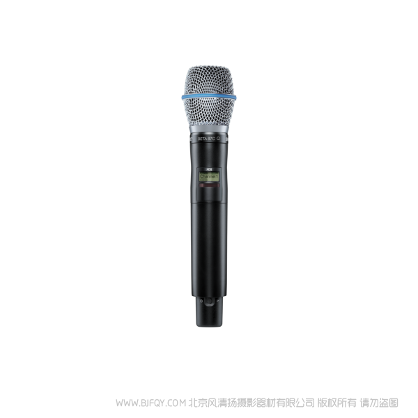 Shure 舒爾 AD2/B87C 手持式無線話筒發射機   Axient™ Digital  