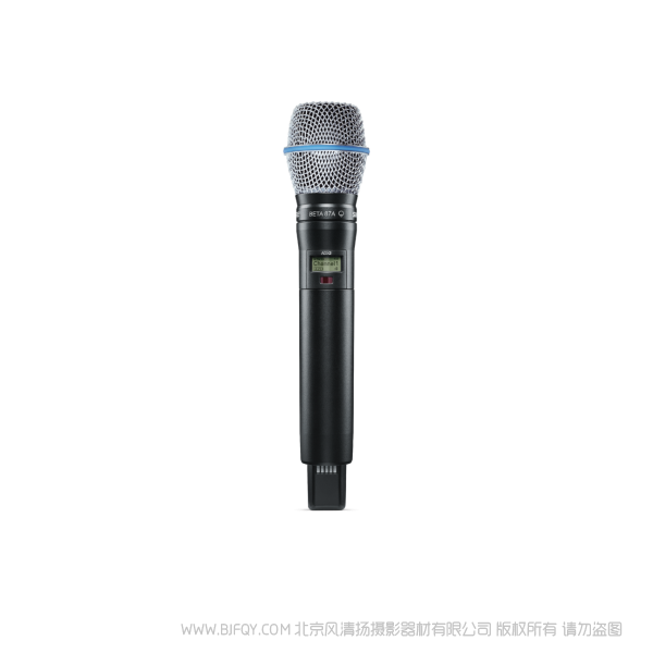 Shure 舒爾 ADX2/B87A Beta87A話筒配ADX2手持式發射機