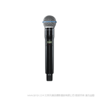 Shure 舒爾 ADX2/B58 Beta58A話筒配ADX2手持式發(fā)射機(jī)  