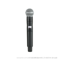 Shure ULXD2/SM58  SM58話筒配備ULXD2手持式發射機 ULX-D數字無線系統之SM58A手持式無線發射機。