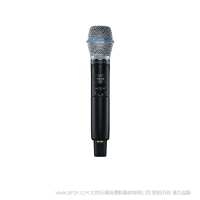 Shure 舒爾 SLXD2/B87C 配備Beta®87C話筒頭的手持式發射機  SLXD24CN/B87C 收發套裝