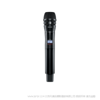 Shure 舒爾 ULXD2/K8  KSM8話筒配備ULXD2手持式發射機 ULX-D數字無線系統之KSM8手持式無線發射機。