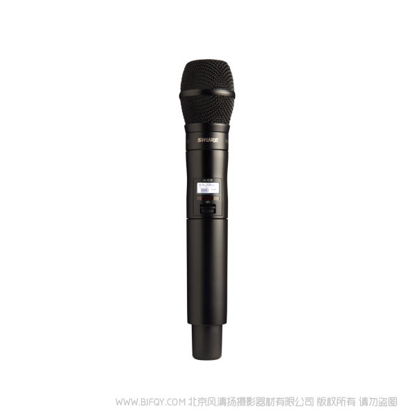 Shure 舒爾 ULXD2/KSM9 KSM9話筒配備ULXD2手持式發(fā)射機(jī) ULX-D數(shù)字無(wú)線系統(tǒng)之KSM9手持式無(wú)線發(fā)射機(jī)。