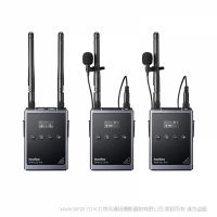 神牛 Godox UHF無線麥克風 WMicS1 Pro 一拖一 或 一拖二