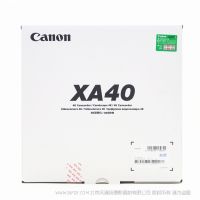 佳能 XA40 4K UHD 25P 20倍 ENG專業(yè)攝像機 用于新聞采訪，影像制作學院，企業(yè)視頻