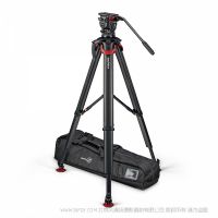 Sachtler 薩科勒 S2072T-FTMS  System aktiv10T flowtech100 MS SKU: 12kg承重 100碗徑 中置液壓云臺套裝