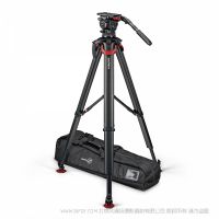 Sachtler 薩科勒 System aktiv14T flowtech100 MS SKU: S2076T-FTMS 100碗 16kg承重 三腳架液壓云臺套裝 套包