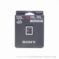 索尼 Sony QD-G120F/J CN XQD存儲卡—G系列 XQD120G 存儲卡 正品行貨 全新存儲卡. 內存卡 閃存