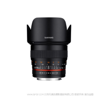 森養 SAMYANG 50mm F1.4 AS UMC 標準手動定焦鏡頭 適用于 Canon EF和M口 Sony A和E口 Nikon F口 Pentax K口 Fujifilm X口 Samsung NX口 MFT 三洋 三陽