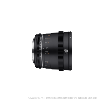 森養(yǎng) SAMYANG VDSLR 50mm T1.5 MK2 Cine Lens 電影鏡頭 適用于 Canon EF和M口 Sony E口 Nikon F口 Fujifilm X口 三洋 三陽