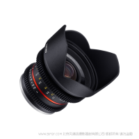 森養(yǎng) SAMYANG 12mm T2.2 Cine NCS CS Cine Lens 電影鏡頭 魚眼鏡頭 適用于 Canon M口 Sony E口 Fujifilm X口 Samsung NX口 MFT 三洋 三陽